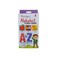 Kid's Early Learning  Alphabet, Numbers, Opposites, Animals, First Words, and Vehicle flash cards  ( Set of 6 Pcs)