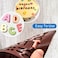 Letter and Number Silicone Molds for Baking - Chocolate Candy Molds with Symbols and Birthday Themes,Perfect for Baking, Candy Making, and Cake Decorations