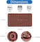 Letter and Number Silicone Molds for Baking - Chocolate Candy Molds with Symbols and Birthday Themes,Perfect for Baking, Candy Making, and Cake Decorations