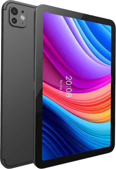 Oteeto Tab 15 Dual SIM, 8GB RAM, 512GB, 5G (10.1 Inch Display, iOS Style Operating System, Octa Core Processor, Flip Cover &amp; Keyboard, Android 13, 6000 mAh, 8MP Front, 13 MP Rear)