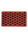 Brown 55-Piece Mini Hearts Silicone Chocolate Mold for Heart-Shaped Treats, Heart Shape Silicone Mould for Chocolate and Sugar Dough Creations