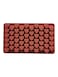 Brown 55-Piece Mini Hearts Silicone Chocolate Mold for Heart-Shaped Treats, Heart Shape Silicone Mould for Chocolate and Sugar Dough Creations