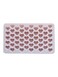 Light Pink 55-Cavity Heart Silicone Mold for Chocolate, Candy, Gummies, and Heart Mold for Homemade Sweet Treats