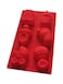 Red 3D Baby Silicone Mold Set for Baking, Candy, and Soap Making,Premium 3D Baby Moulds for Fondant, Chocolate, and Baking Projects