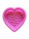 Pink Silicone Heart shaped Cake Mold – Non-Stick, Food-Grade Silicone for Muffins, Cupcakes, and Cakes, Reusable Pink Silicone Mould for Muffins, Cupcakes, and Rainbow Cakes