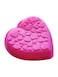 Pink Silicone Heart shaped Cake Mold – Non-Stick, Food-Grade Silicone for Muffins, Cupcakes, and Cakes, Reusable Pink Silicone Mould for Muffins, Cupcakes, and Rainbow Cakes