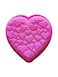 Pink Silicone Heart shaped Cake Mold – Non-Stick, Food-Grade Silicone for Muffins, Cupcakes, and Cakes, Reusable Pink Silicone Mould for Muffins, Cupcakes, and Rainbow Cakes
