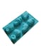 6-Cavity Baby Milk Bottle Car and Footprint Silicone Mold for Muffins Cheesecake and Soap, Silicone Baking Mold, Baby Bottle Car and Footprints for Fun Party Treats