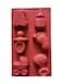 Brown 6-Cavity Baby Milk Bottle and Car Mold - Great for Muffins Cheesecakes and Birthday Cakes Baby Bottle & Car Mold for Creative Cakes Soaps and Party Treats