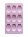 9-cavity Silicone Baking Mold Pink, Perfect for Creating Elegant Madeleine Shells Cookies and Assorted Desserts