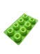 Mini Silicone Donut Mold Set &ndash; Eco-Friendly Silicone Donut Molds(Green)