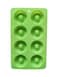 Mini Silicone Donut Mold Set &ndash; Eco-Friendly Silicone Donut Molds(Green)