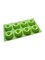 Mini Silicone Donut Mold Set &ndash; Eco-Friendly Silicone Donut Molds(Green)