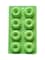 Mini Silicone Donut Mold Set &ndash; Eco-Friendly Silicone Donut Molds(Green)
