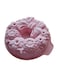 Pink Elegant Bow Tie Flower Silicone Cake Mold, Perfect for Desserts Bread Pies and More , Non-Stick &amp; Food-Grade