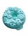 Mint Green Food-Grade Mint Green Silicone Mould Elegant Bow Tie Flower Design for Baking Cakes, Pies &amp; More