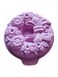 Lavender Bow Tie Flower Silicone Cake Mold, Non-Stick Design for Desserts and Bakes, Food-Grade Non-Stick Mould for Easy Use
