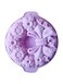 Lavender Bow Tie Flower Silicone Cake Mold, Non-Stick Design for Desserts and Bakes, Food-Grade Non-Stick Mould for Easy Use