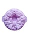 Lavender Bow Tie Flower Silicone Cake Mold, Non-Stick Design for Desserts and Bakes, Food-Grade Non-Stick Mould for Easy Use