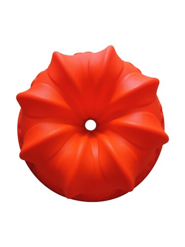 Premium Red Silicone Cake Mold, Durable Red Silicone Cake Mould for Baking, Best for Birthday Party Anniversary