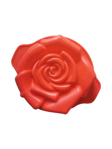 Rose-Shaped Cake Mold for Mother's Day – Non-Stick Baking Tray for Cake, Jelly, and Pudding