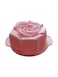 Cake Mold Rose Shape Non-Stick Baking Molds ,Trays For Chocolate Cake Sugar Jelly Pudding Mould, Candy Making Baked Tool ,Pink Colour Silicon Mould ,Best Gift for Mother's Day Event
