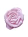 Cake Mold Rose Shape Non-Stick Baking Molds ,Trays For Chocolate Cake Sugar Jelly Pudding Mould, Candy Making Baked Tool ,Pink Colour Silicon Mould ,Best Gift for Mother's Day Event