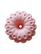 Premium Pink Silicone Cake Mold,Durable Pink Silicone Cake Mould for Baking,Blooming Geometry,Modern Floral-Inspired Sculpture