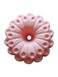 Premium Pink Silicone Cake Mold,Durable Pink Silicone Cake Mould for Baking,Blooming Geometry,Modern Floral-Inspired Sculpture