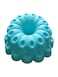 Blooming Silicone Cake Mould – Floral Inspired Baking Tool,Durable Blue Silicone Cake Mold ,Sculptural Elegance for Bakers