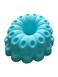 Blooming Silicone Cake Mould – Floral Inspired Baking Tool,Durable Blue Silicone Cake Mold ,Sculptural Elegance for Bakers