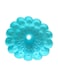 Blooming Silicone Cake Mould – Floral Inspired Baking Tool,Durable Blue Silicone Cake Mold ,Sculptural Elegance for Bakers