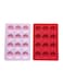 2 Pcs Rose Silicone Molds for Soap Baking Ice and Chocolate Crafting, Perfect for Baking Bath Bombs and Jelly, Romantic Rose Silicone Molds