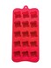 Red Rope Chocolate Silicon Mold, Perfect for Creating Intricate Detailed Chocolate Designs with Ease and Precision for Special Occasions