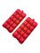 Set of 2 Rope Silicone Molds for Detailed Chocolate Creations, Rope Chocolate Silicone Mold for Precise Intricate Designs on Special Occasions