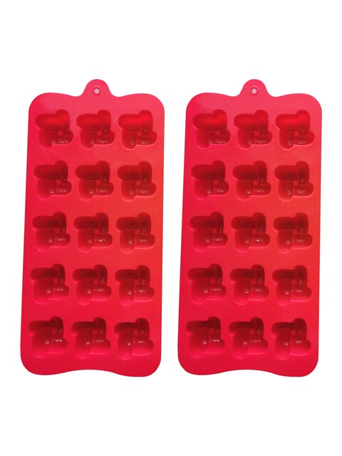 Set of 2 Rope Silicone Molds for Detailed Chocolate Creations, Rope Chocolate Silicone Mold for Precise Intricate Designs on Special Occasions