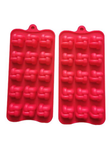 Set of 2 Rope Silicone Molds for Detailed Chocolate Creations, Rope Chocolate Silicone Mold for Precise Intricate Designs on Special Occasions