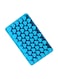 Blue Heart-Shaped 55-Cavity Silicone Mold for Homemade Treats – Perfect for Chocolate & Gummies