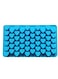 Blue Heart-Shaped 55-Cavity Silicone Mold for Homemade Treats – Perfect for Chocolate & Gummies