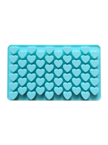 Mini Heart Silicone Mold Waffle Pudding Mold Chocolates Shape Baking Tools Ice Tray Cake Decor Home Kitchen Baking Tool