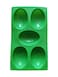 Durable Silicone Mold for Creative Five Easter Egg Shapes - Ideal for Baking and Crafting,Easter Egg Silicone Mould with 5 Unique Patterns - Perfect for Festive Treats and Fun(Green)