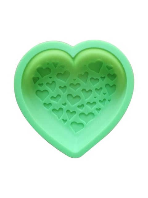 Heart-Shaped Chocolate Mould and Cute Baking Tools for Muffins, Pastries, and small Desserts ,Cute Baking Molds for  Pancakes, Ice Cream, and Chocolates in Heart Shapes