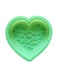 Heart-Shaped Chocolate Mould and Cute Baking Tools for Muffins, Pastries, and small Desserts ,Cute Baking Molds for  Pancakes, Ice Cream, and Chocolates in Heart Shapes