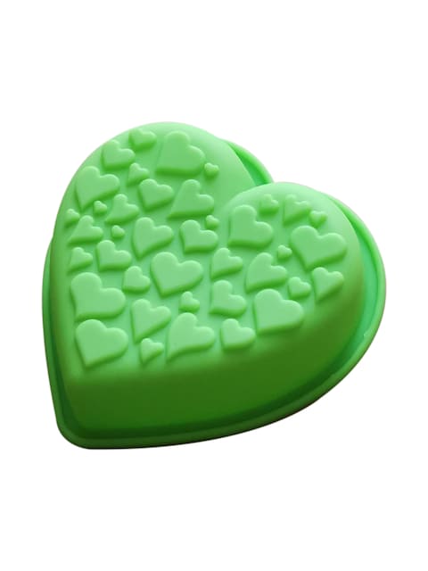 Heart-Shaped Chocolate Mould and Cute Baking Tools for Muffins, Pastries, and small Desserts ,Cute Baking Molds for  Pancakes, Ice Cream, and Chocolates in Heart Shapes
