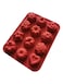 12-Cavity Silicone Mold for Moon Cake and Ice Cube Decoration, Moon Cake Decorating, Cavity Silicone Mold for Ice Cube