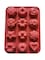 12-Cavity Silicone Mold for Moon Cake and Ice Cube Decoration, Moon Cake Decorating, Cavity Silicone Mold for Ice Cube
