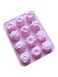 Pink Premium Silicone Mold for Cake Decorating, Intricate Flower Pattern Cavity for Stunning Cake Floral Art