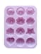 Pink Premium Silicone Mold for Cake Decorating, Intricate Flower Pattern Cavity for Stunning Cake Floral Art