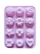 Pink Premium Silicone Mold for Cake Decorating, Intricate Flower Pattern Cavity for Stunning Cake Floral Art