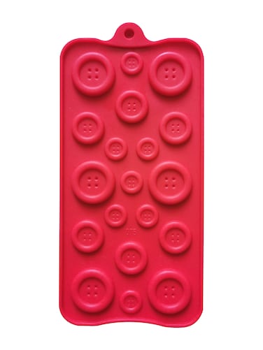 Premium Button Silicone Molds - Ideal for Fondant, Cake, and Chocolate Decorations,Silicone Button Mold Set - Versatile Cake Decorating and Baking Accessories